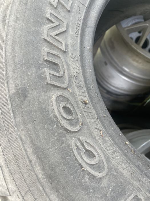 Шина летняя 265/70/16