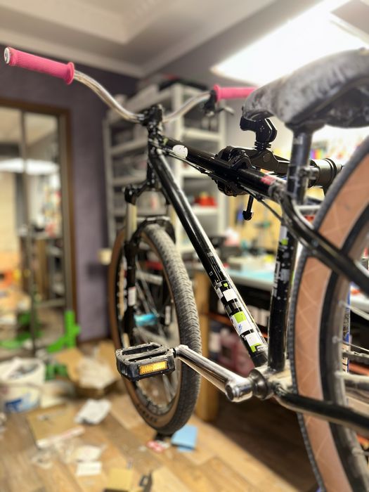 Тру стрит МТБ на базе Specialized P1