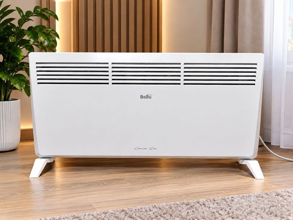 Ballu Camino Eco 2000W — 25 m² uchun elektr konvektor