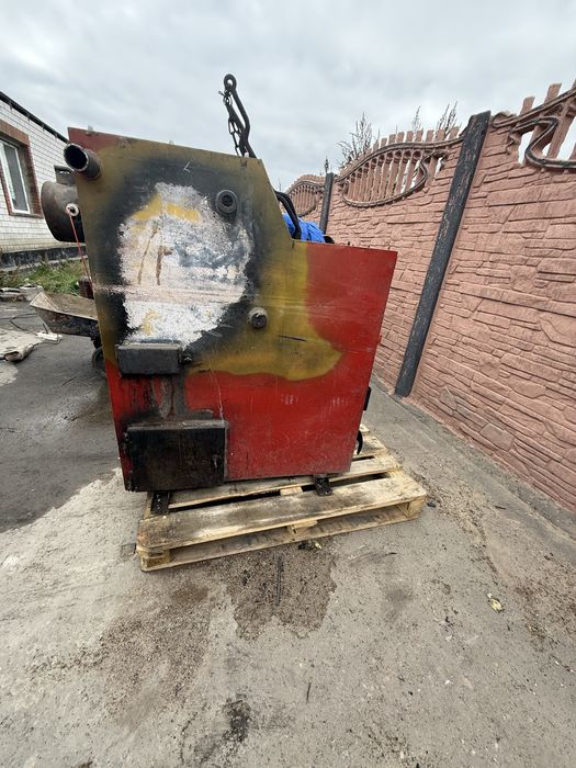 Катель твердотопливный Баринь-м