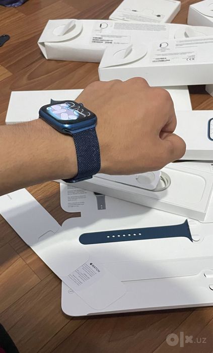 Apple watch 7 45 mm Abbys blue