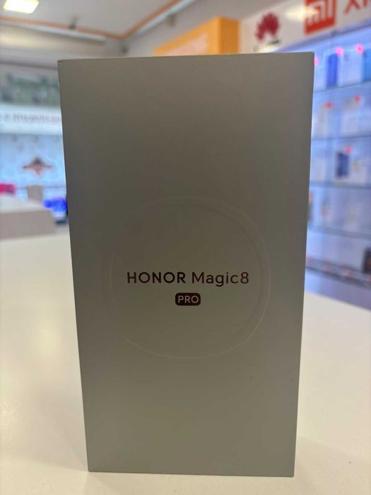 Honor Magic 8 Pro 512GB, Черен, Неактивирян, 24м гаранция