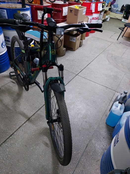 Велосипед KSTON на подобии карбона