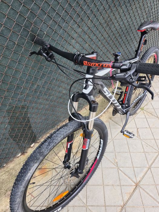 Scott Scale 970 29 цола XL рамка 3x10 Deore Заключваща се вилка Алуминиев велосипед