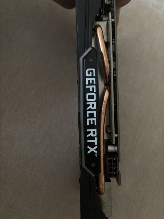 Продам видеокарту Palit Rtx 2060super неисправную