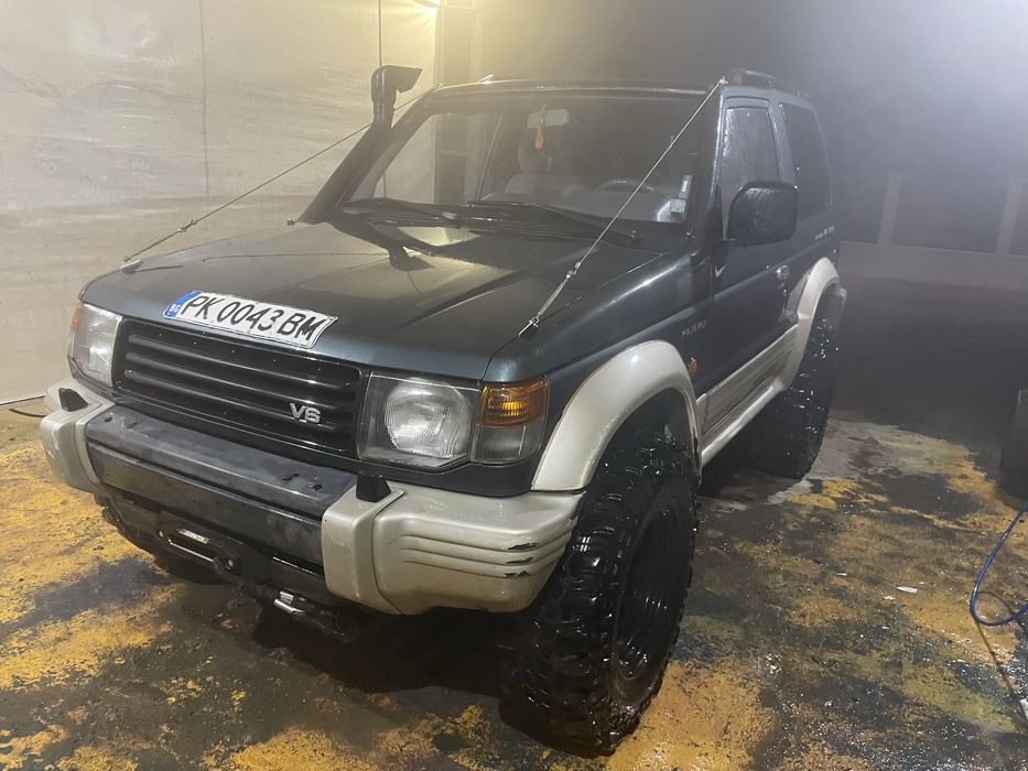 Mitsubishi pajero 2 3.0v6