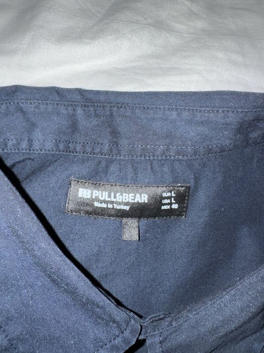 Продам мужскую рубашку PULL&BEAR