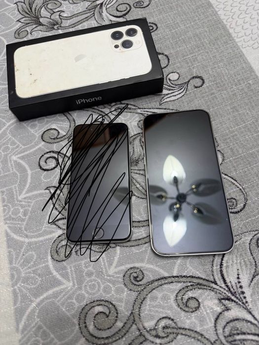 Iphone 13 pro max 128гб 77%акб
