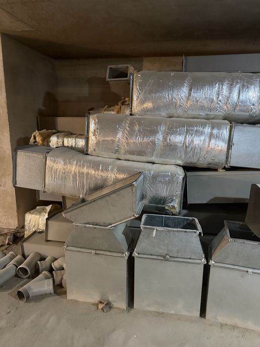 Вентеляция не использованная