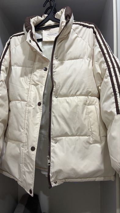 стильный пуховик