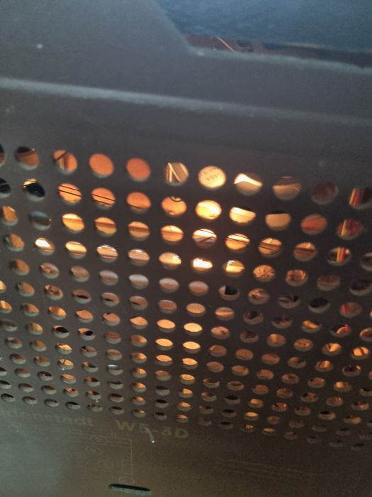 Лампово радио Saba W5-3D