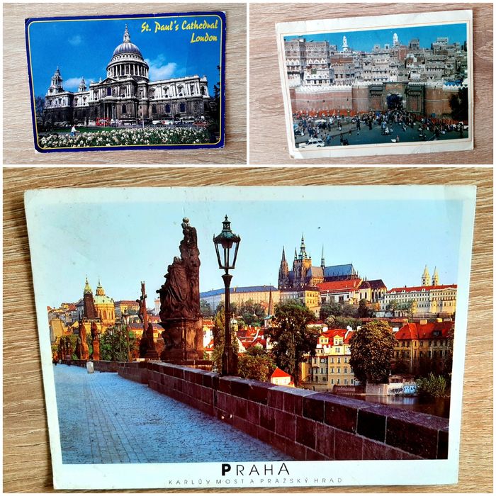 Ретро  картички и ретроснимки от 70-80-те год и антикварна книжка