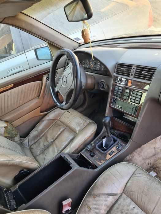 Мерцедес Ц200 Mercedes C200 i на части