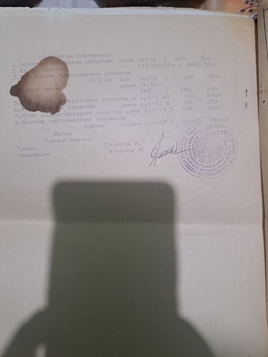 Участка сотилади срочно 8 сотик