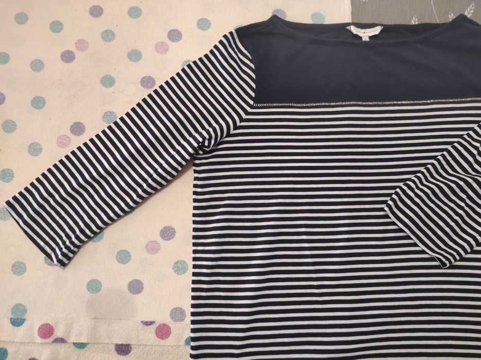 Дамска блуза Tommy Hilfiger с 3/4 ръкав