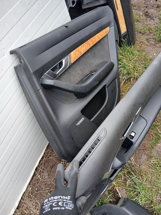 Салон ауди а6 4ф