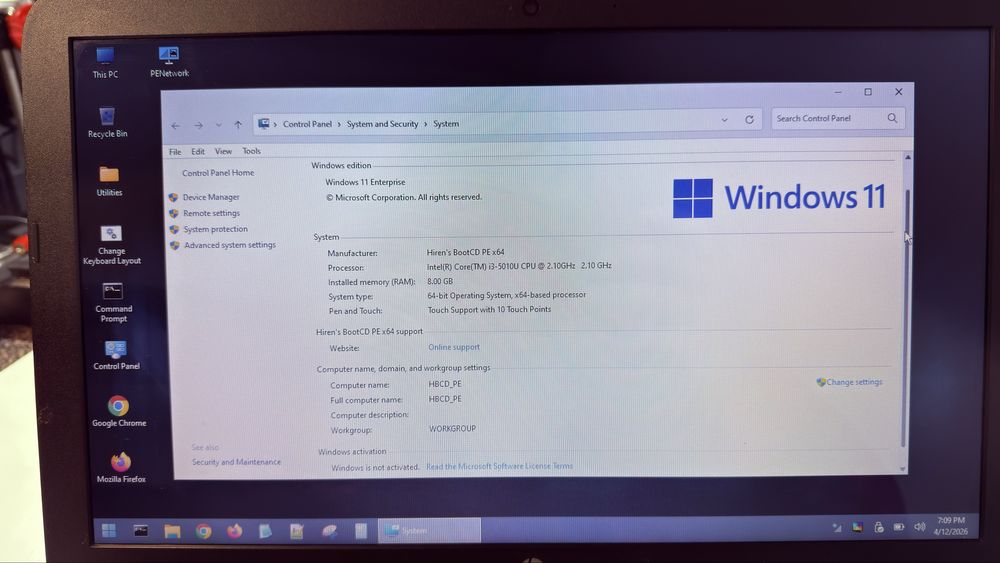Se vinde Hp Pavilion I3