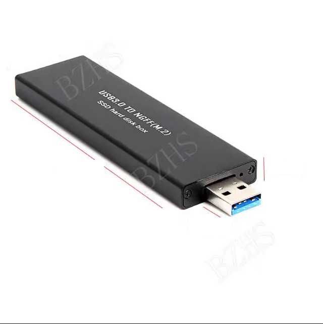 Кутия за външен SSD M.2 хард диск Asmedia (SSD Флаш памет)