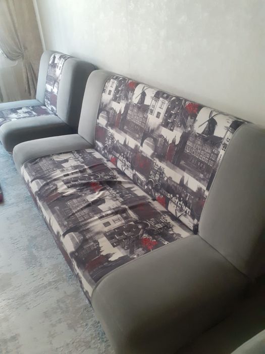 Продам диван и кресло