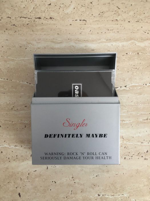 Cd Oasis definitely maybe