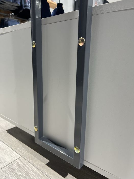 Мебель, полка для бутика рейл