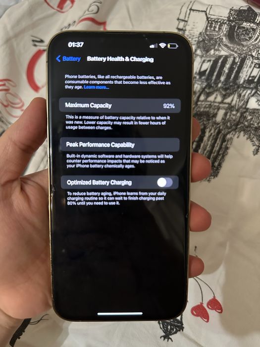 Iphone 13 pro max 128gb