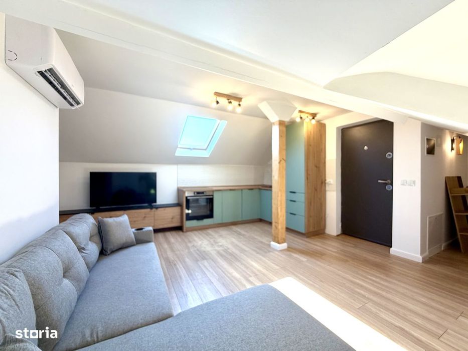 Apartament 50 mp etaj 3 finisat, mobilat, utilat deasupra Tribunalului