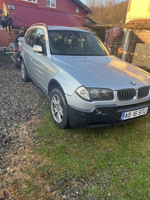 BMW X3, capacitate motor 1995