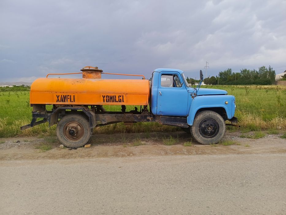 Газ 5204 бензовоз 53 рама кабена