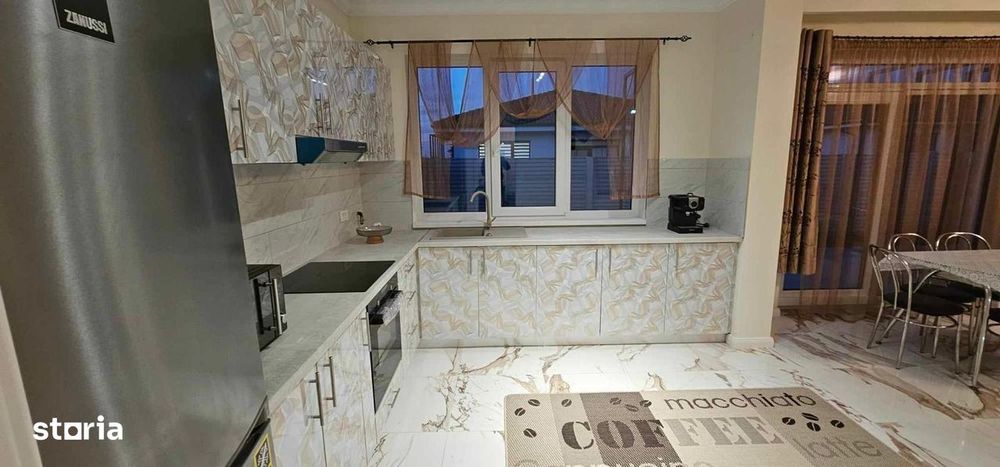 Casă parter 3 dormitoare, 2băi, bucătarie+living open space cart.Viena