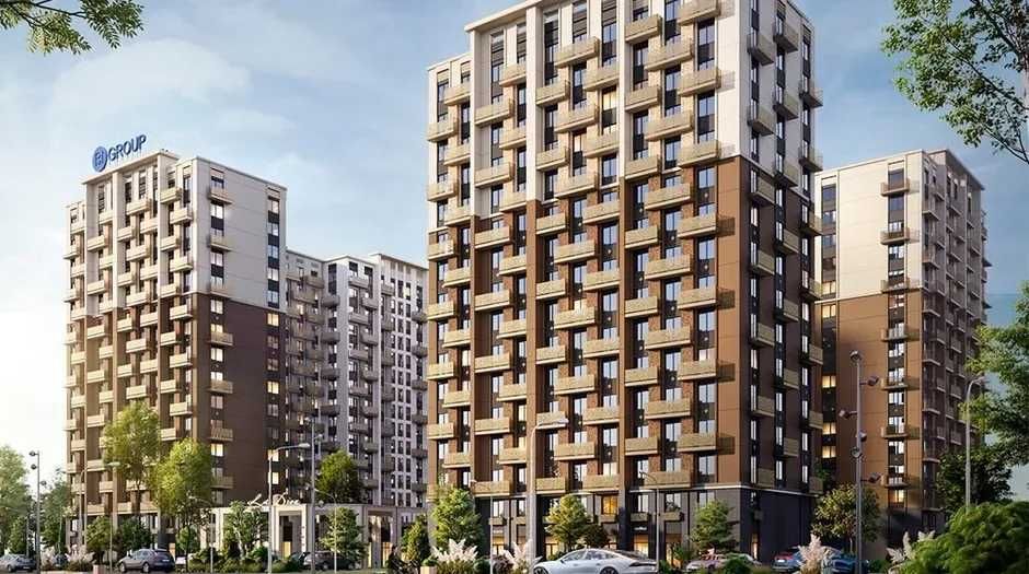 Яшнабад 45 м² — спеццена, взнос от 250 млн, рассрочка и ипотека(XS)