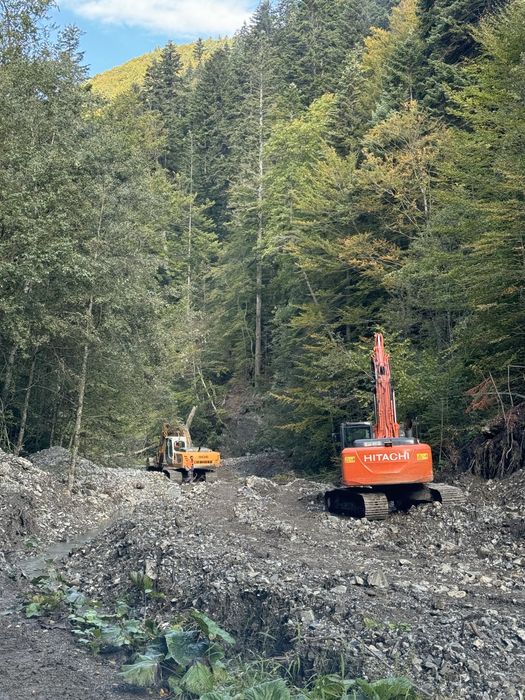 Inchiriere buldozer / excavator / buldo excavator / macara / camion