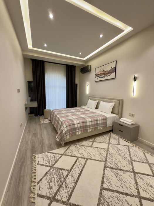 В ЖК BAROCCO Cдается в аренду просторная новая картира