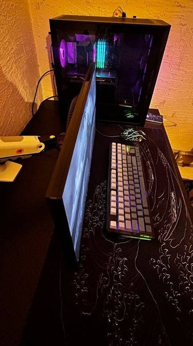 Продам мощный игровой компьютер