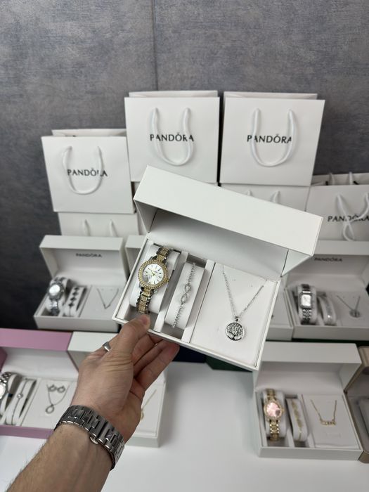 Пандора набор, Подарки для девушек, Подарки на 8 марта