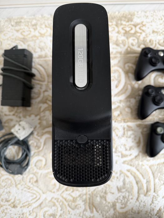 XBOX 360 черный цвет