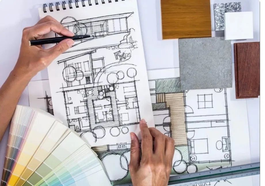 Дизайн - проект вентеляции и кондиционированя