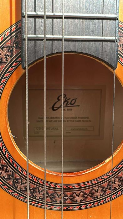 Акустична китара Eko 1959