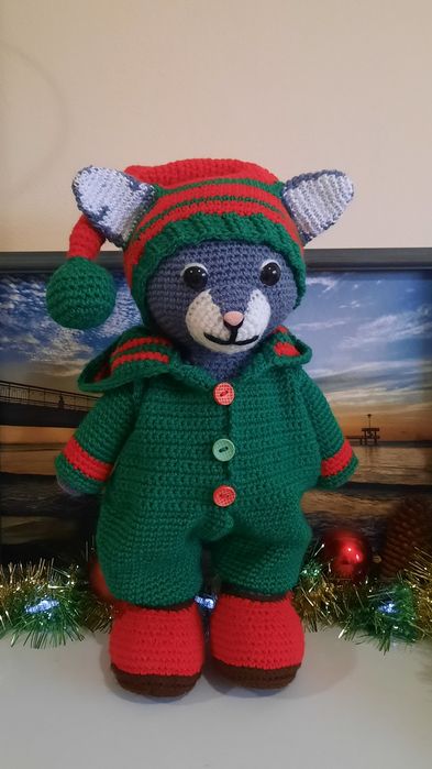 Ръчно плетени играчки