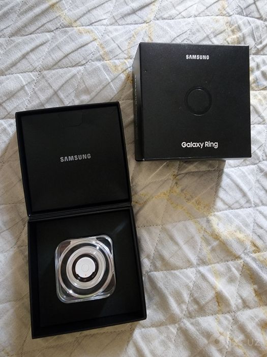 Samsung galaxy ring titanium black 7 размер