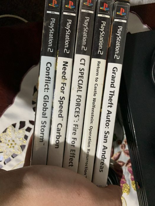 Consola Playstation 2