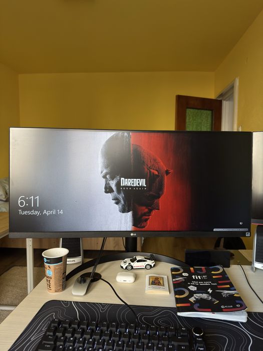 Pc Gaming + Monitor Ultrawide