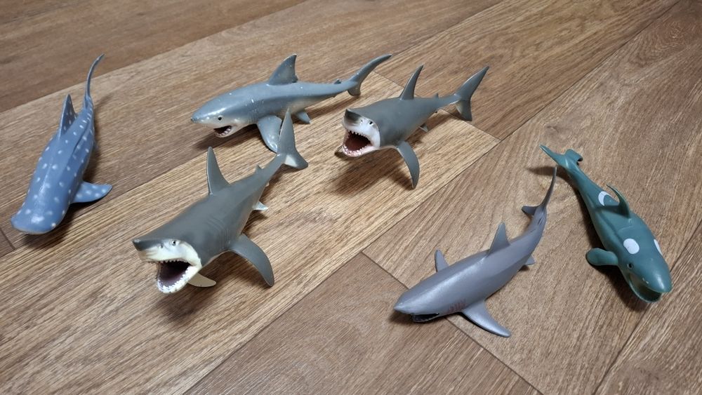 Акулы 6шт. Цена за всех
