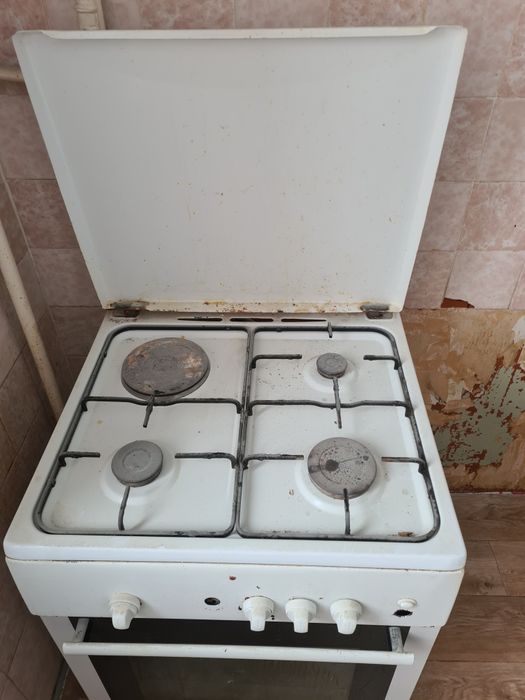 Газовая  плита..