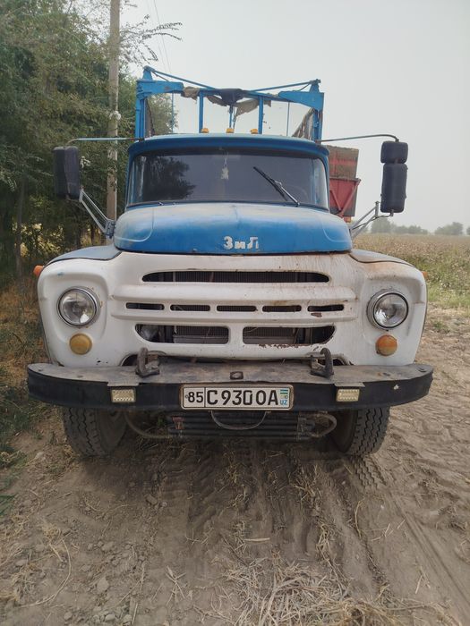 Zil kalxida 2 pritsep bilan