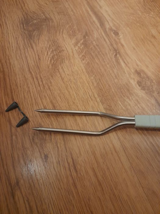 Termometru digital  furculița inox gril/protap