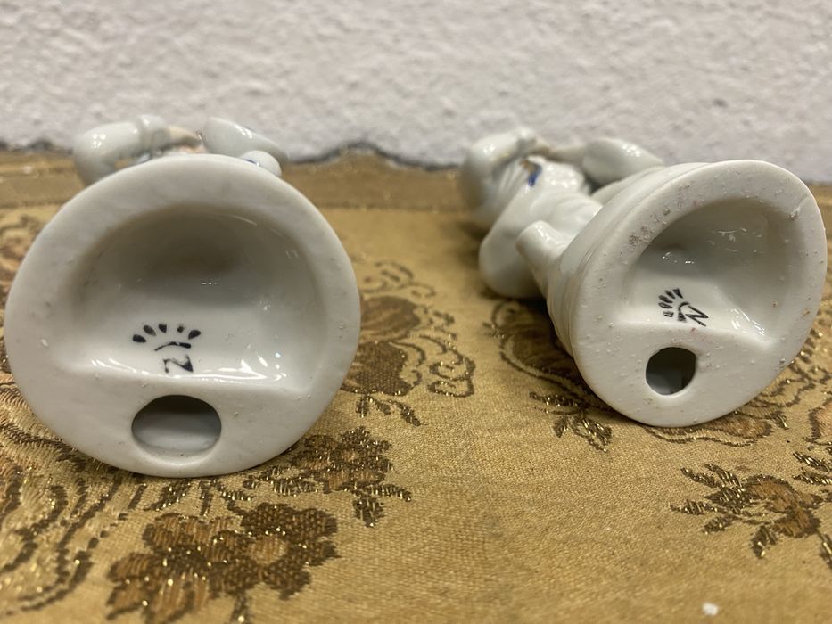 Немски порцеланови фигури с маркировка