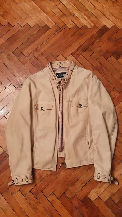 Vand geci de piele naturala