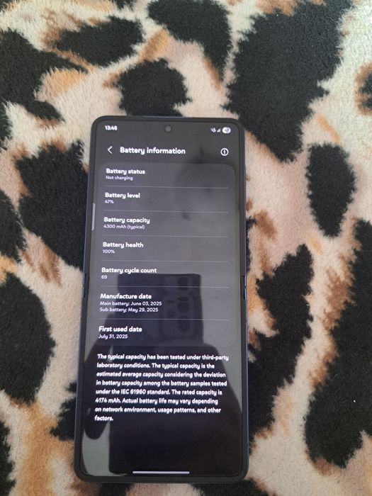 Samsung Galaxy Z Flip 7 512gb 12gb ram