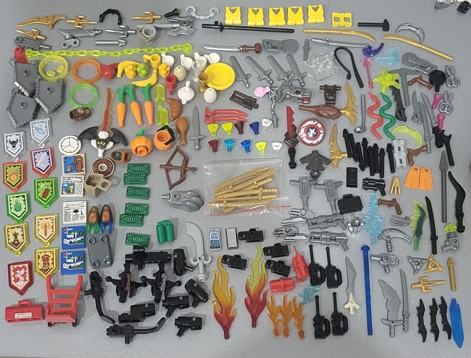 Лего минифигурки